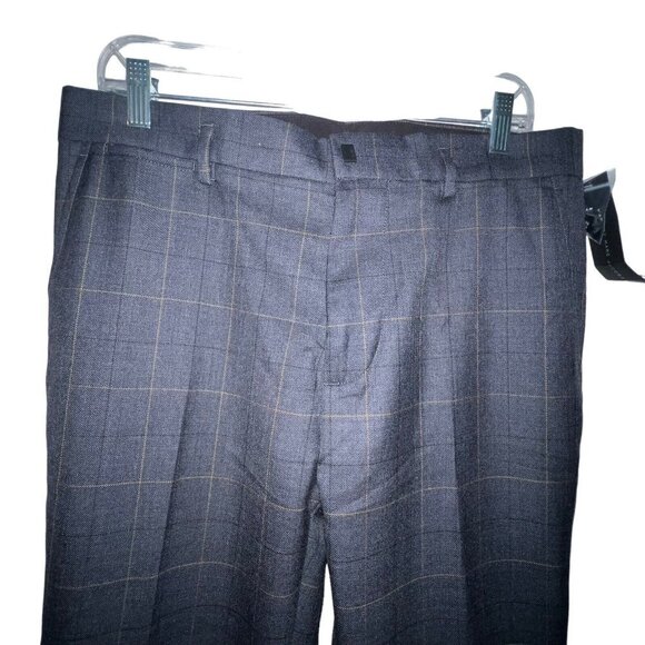 MARC BY MARC JACOBS Martin Fit Low Rise Skinny Wool Blend Dress Pants 32x34 New - Picture 2 of 12